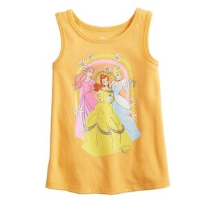 12M Disney Princesses tank top by Jumping Beans